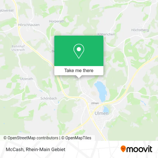 Карта McCash