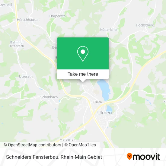 Карта Schneiders Fensterbau