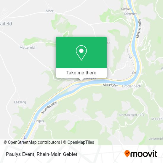 Карта Paulys Event