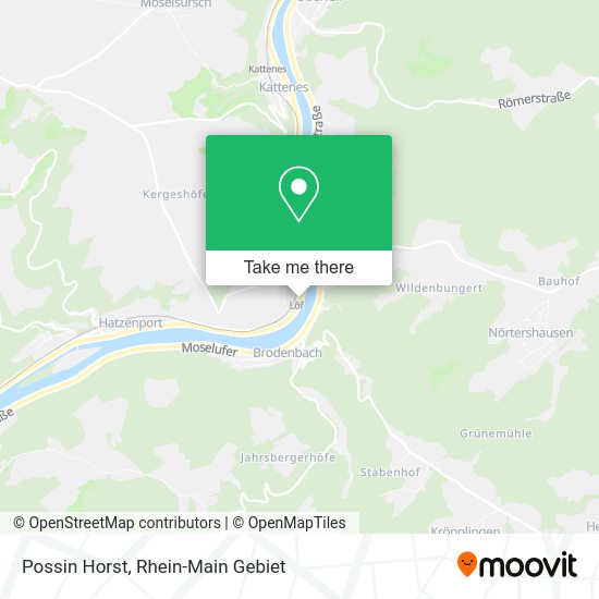 Карта Possin Horst