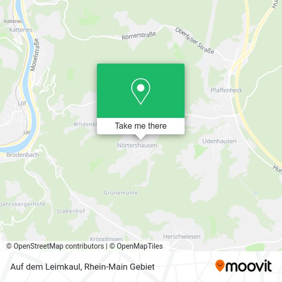 Карта Auf dem Leimkaul