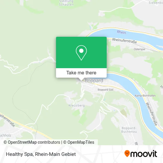 Карта Healthy Spa