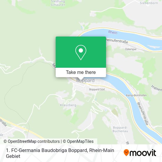 Карта 1. FC-Germania Baudobriga Boppard