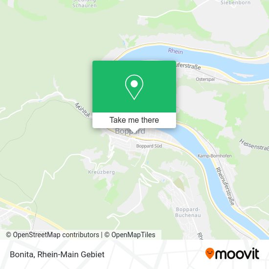 Карта Bonita