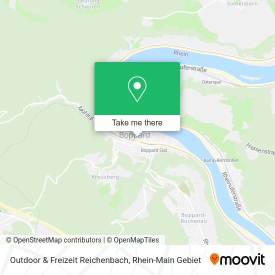 Карта Outdoor & Freizeit Reichenbach