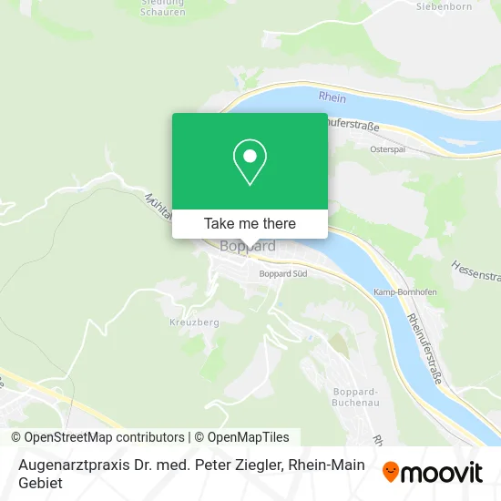 Карта Augenarztpraxis Dr. med. Peter Ziegler