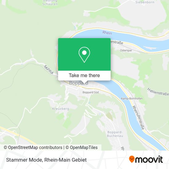 Карта Stammer Mode