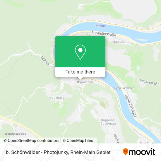 Карта b. Schönwälder - Photojunky