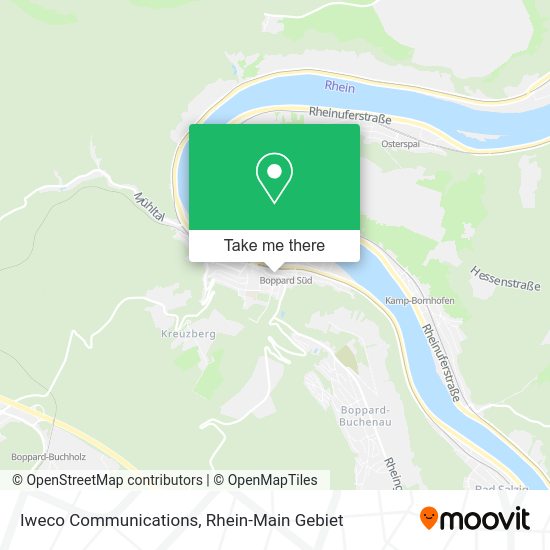 Карта Iweco Communications