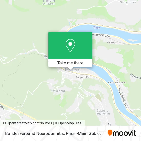 Карта Bundesverband Neurodermitis