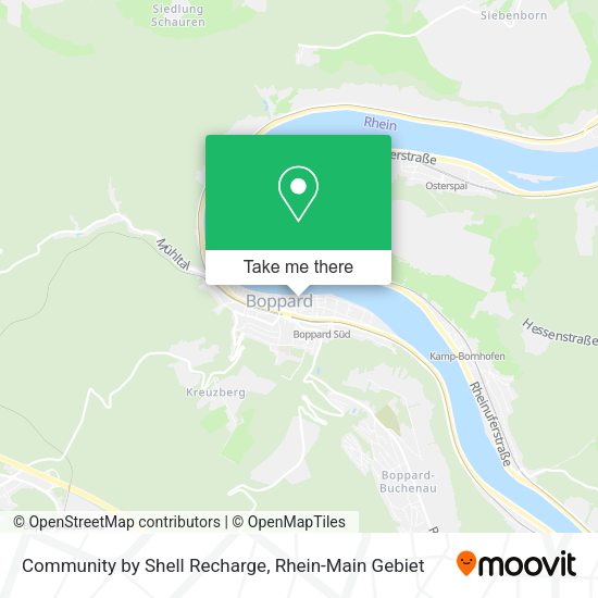 Карта Community by Shell Recharge