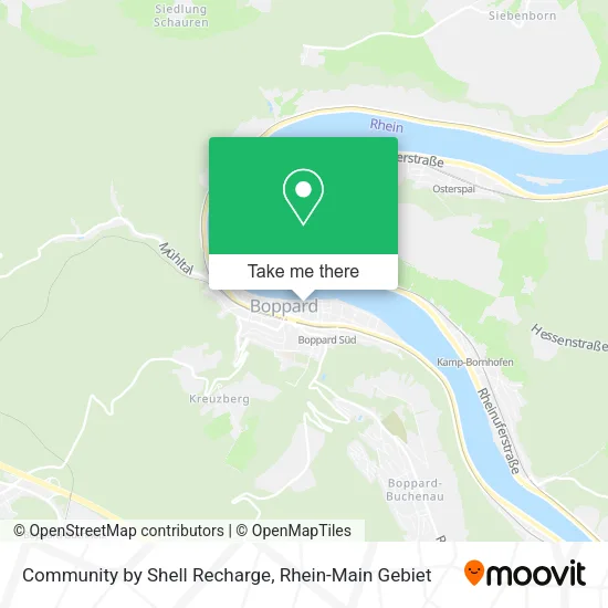 Карта Community by Shell Recharge