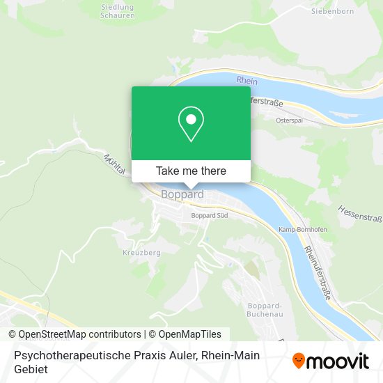 Карта Psychotherapeutische Praxis Auler