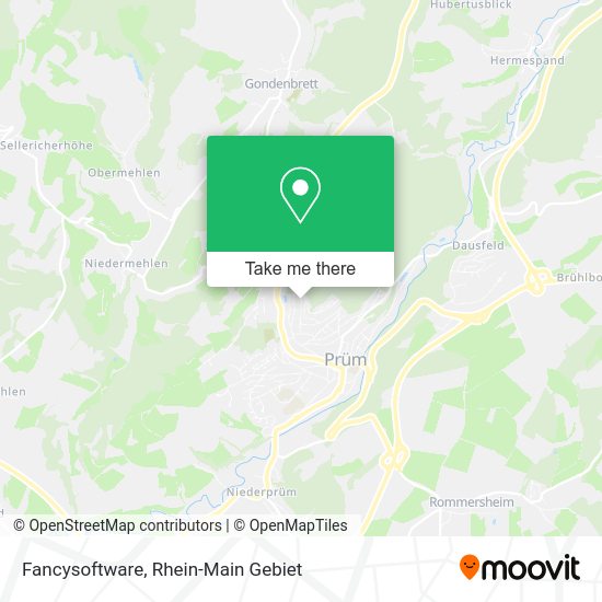 Fancysoftware map