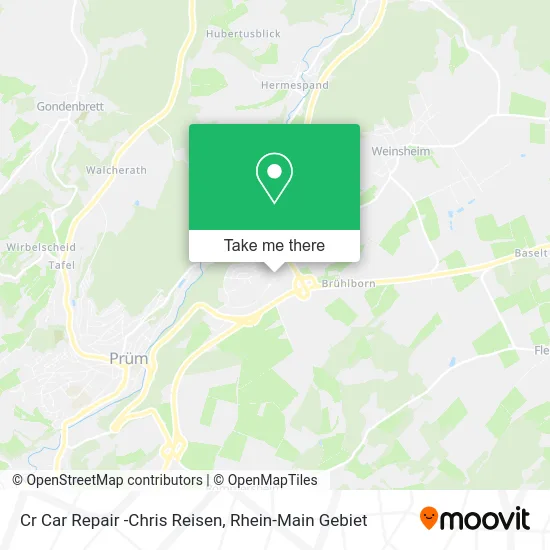 Карта Cr Car Repair -Chris Reisen