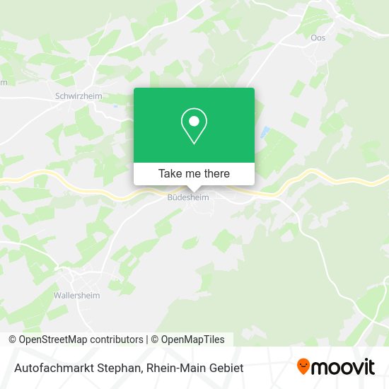 Карта Autofachmarkt Stephan