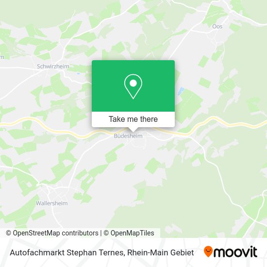 Карта Autofachmarkt Stephan Ternes