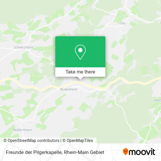 Карта Freunde der Pilgerkapelle