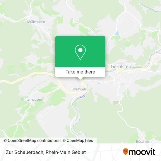 Карта Zur Schauerbach