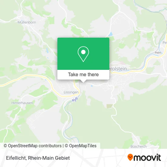 Карта Eifellicht