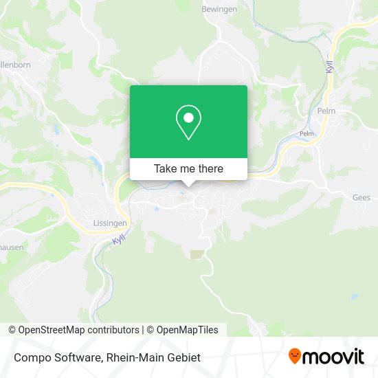 Compo Software map