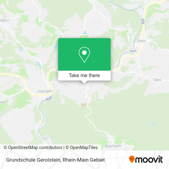 Карта Grundschule Gerolstein