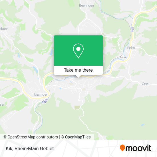 Карта Kik
