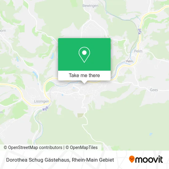 Dorothea Schug Gästehaus map