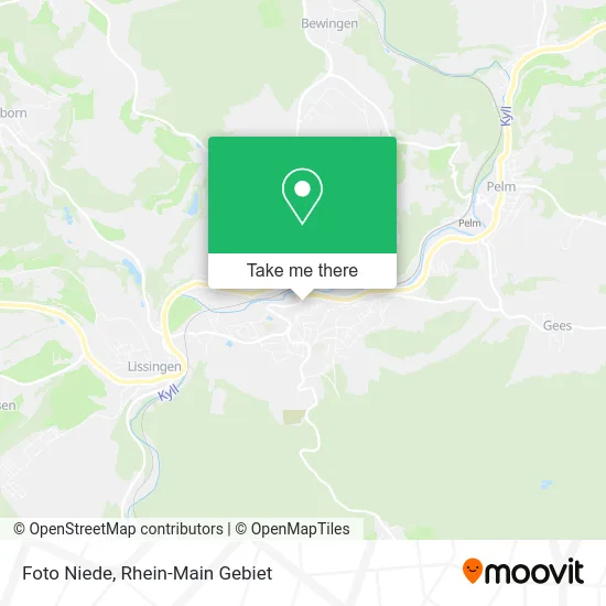 Foto Niede map