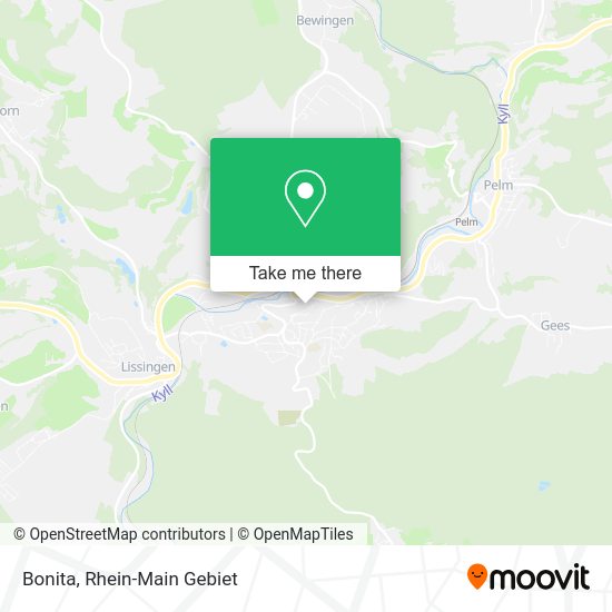 Карта Bonita