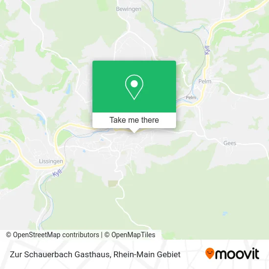 Карта Zur Schauerbach Gasthaus