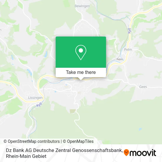 Карта Dz Bank AG Deutsche Zentral Genossenschaftsbank