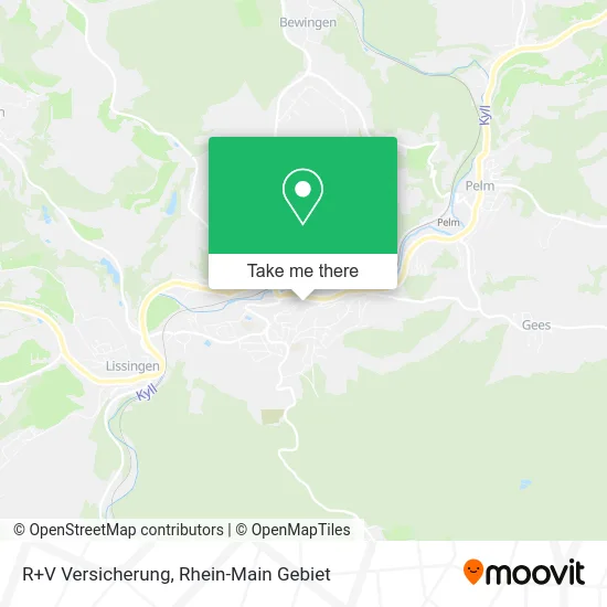 Карта R+V Versicherung