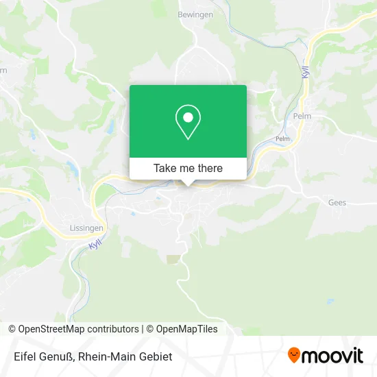 Карта Eifel Genuß