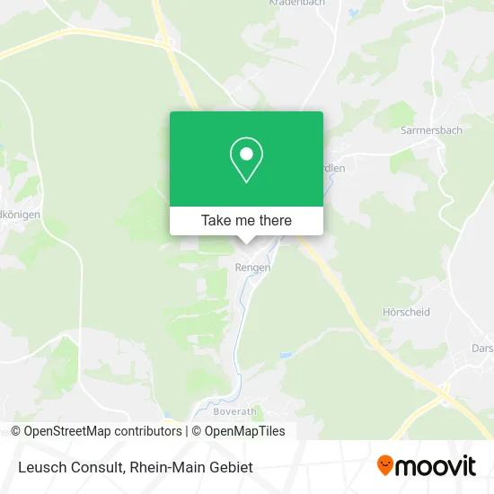 Карта Leusch Consult