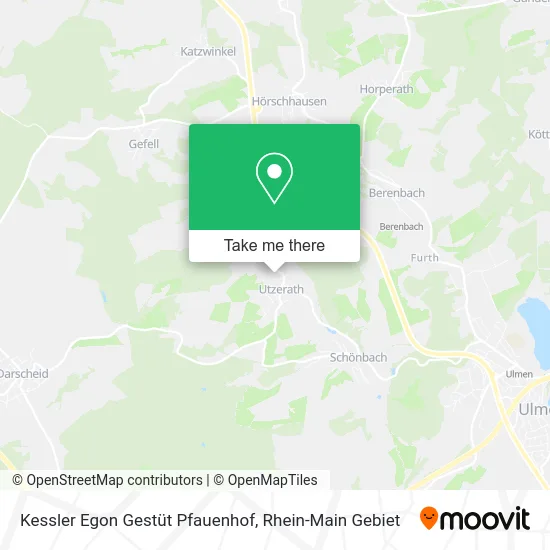 Карта Kessler Egon Gestüt Pfauenhof