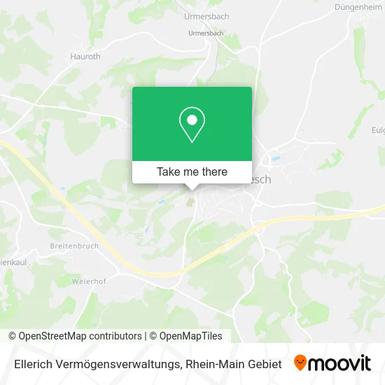 Карта Ellerich Vermögensverwaltungs