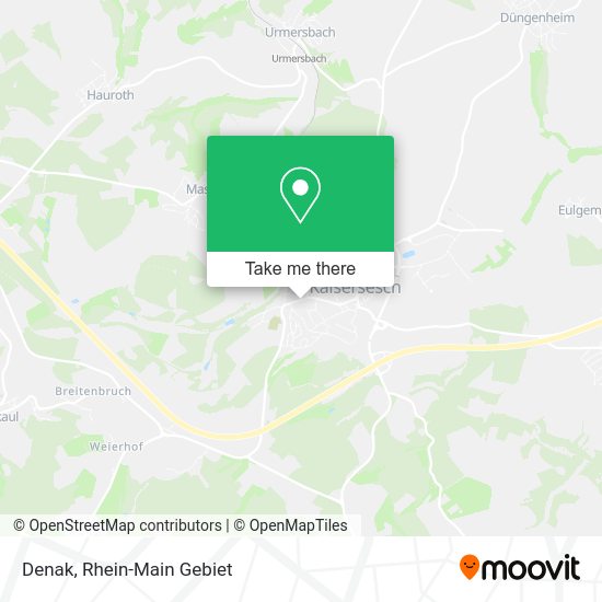 Карта Denak