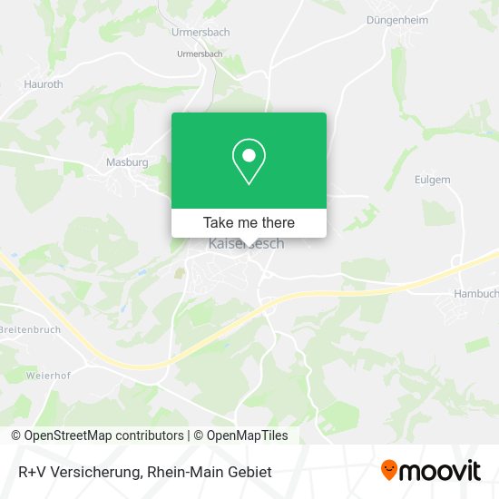 Карта R+V Versicherung