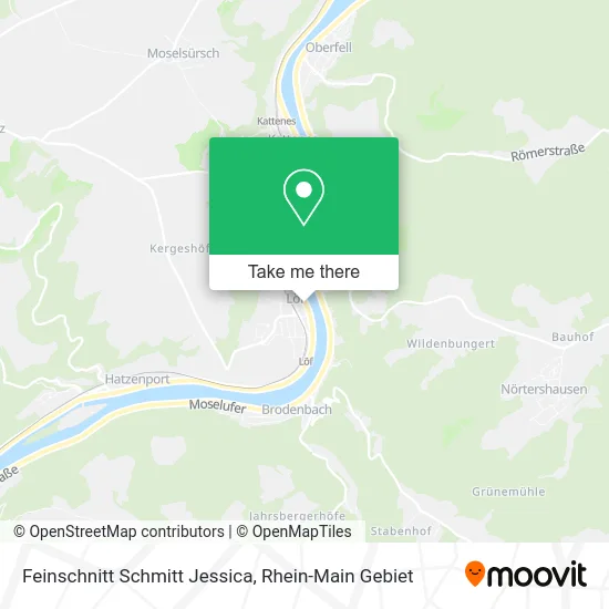 Карта Feinschnitt Schmitt Jessica