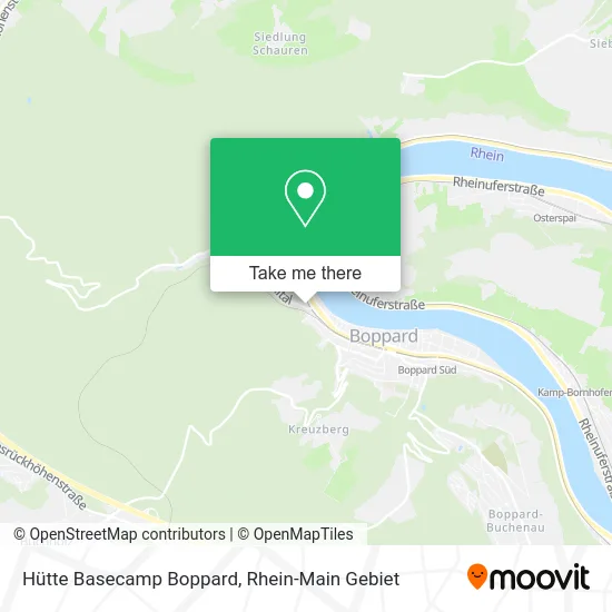 Карта Hütte Basecamp Boppard