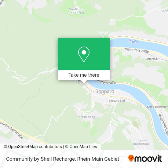 Карта Community by Shell Recharge