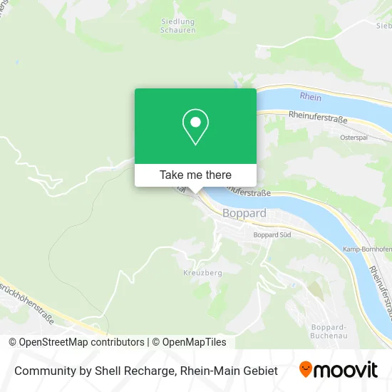 Карта Community by Shell Recharge