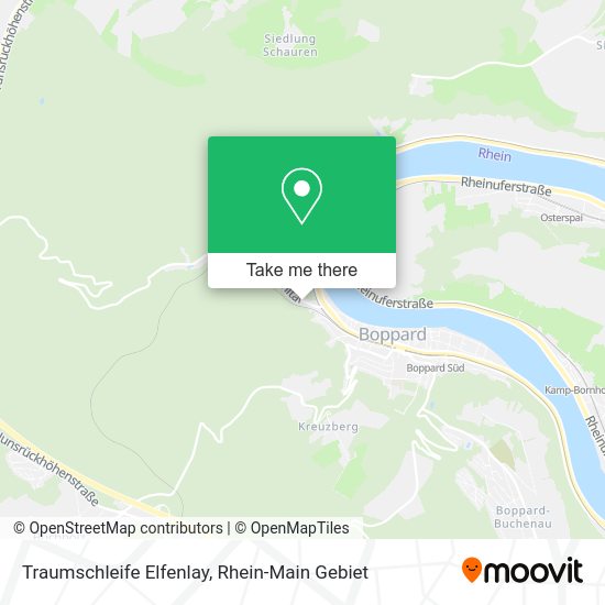 Карта Traumschleife Elfenlay