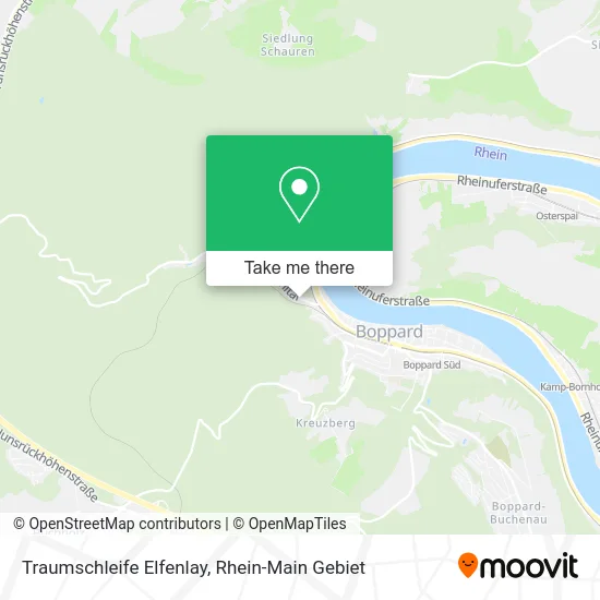 Карта Traumschleife Elfenlay