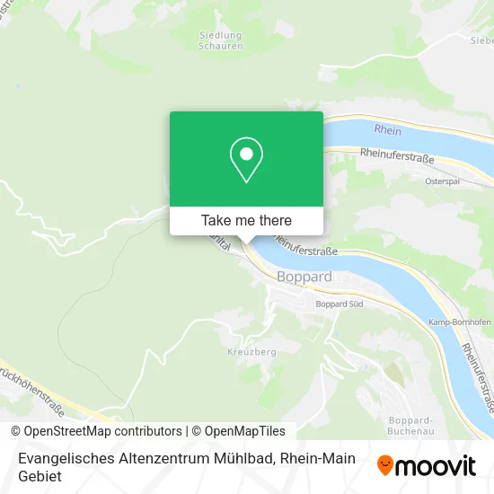 Карта Evangelisches Altenzentrum Mühlbad