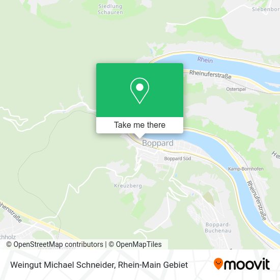 Карта Weingut Michael Schneider