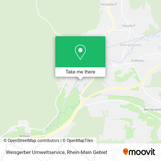 Карта Weisgerber Umweltservice