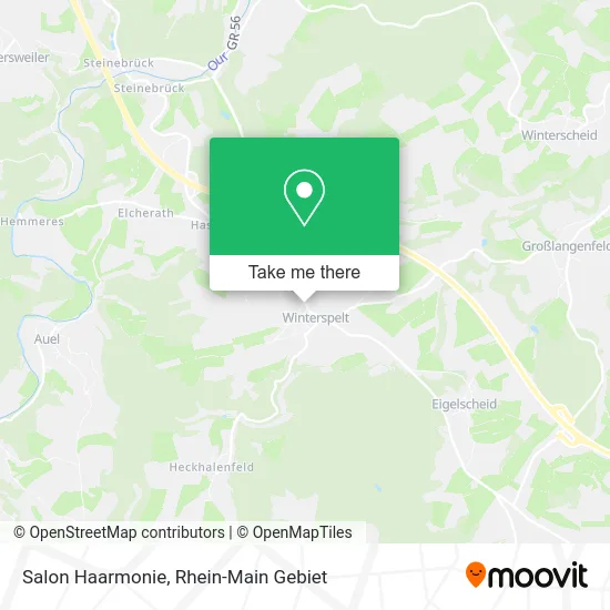 Карта Salon Haarmonie