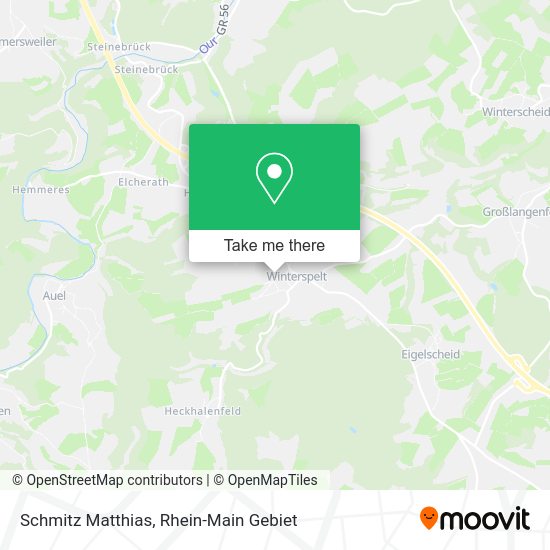 Карта Schmitz Matthias